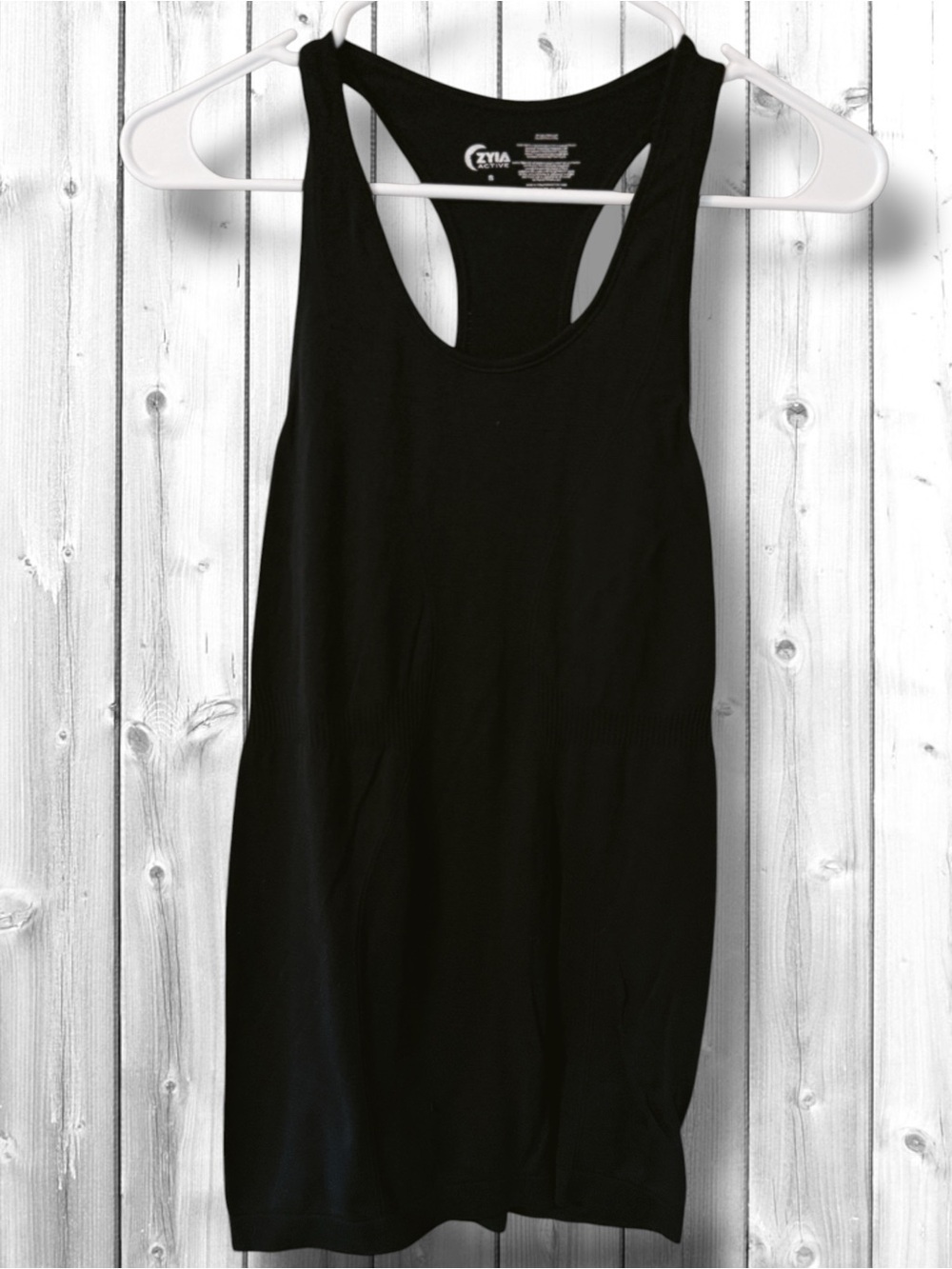 🌼ZYIA Black Racerback Athletic Tank
